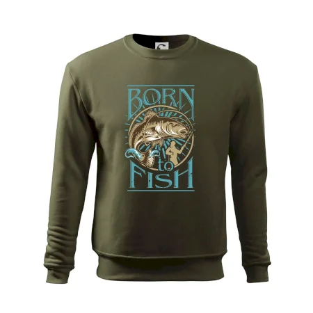 Born to fish