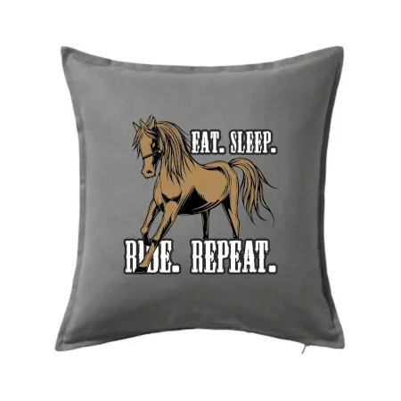 Eat Sleep Ride Repeat Western