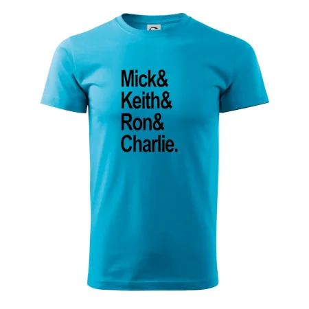 Mick Keith Ron Charlie