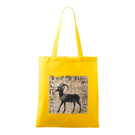 Egyptské hieroglyfy koza