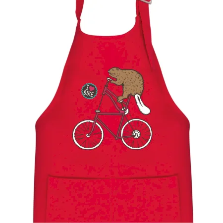 Bobor na bicykli