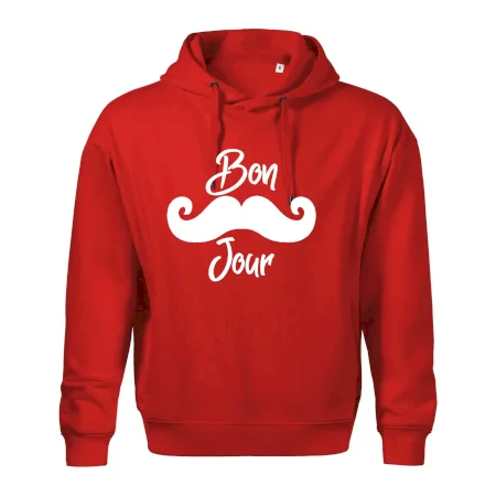 Mustache Bon Jour