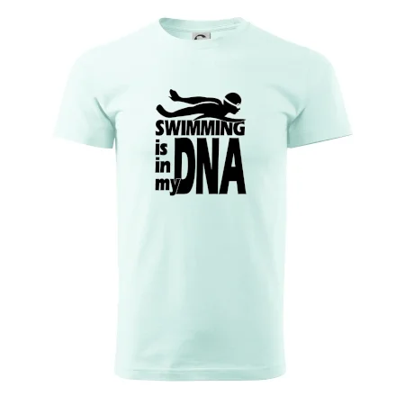 Swimming is in my DNA