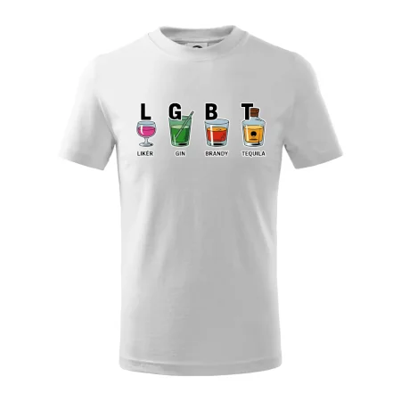 LGBT -  Likér, Gin, Brandy, Tequila