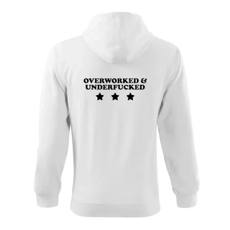Overworked and Underfucked