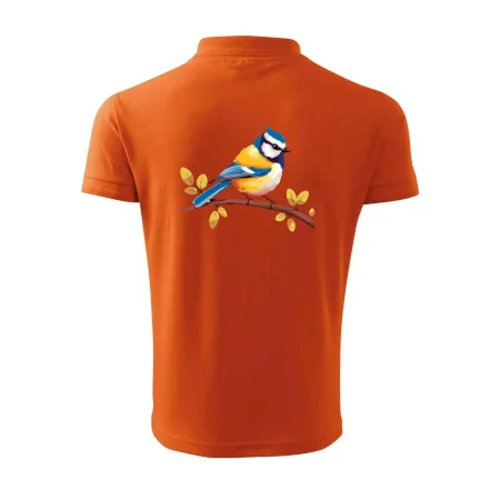Sýkorka modrinka kreslená