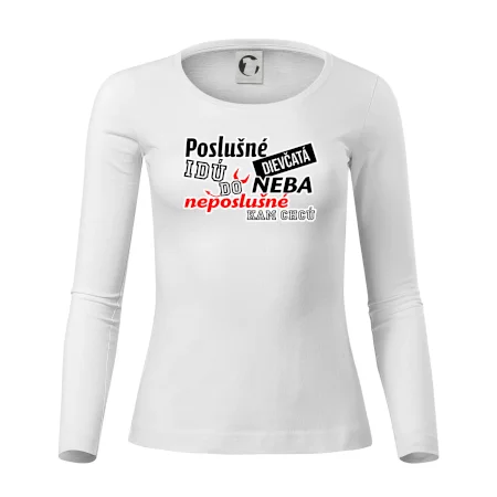 Poslušné dievčata idú do neba
