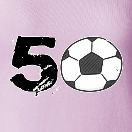 Futbal okrúhle narodeniny 50