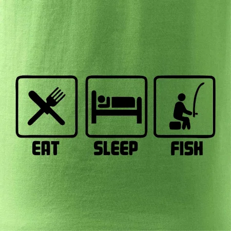 Rybárčenie - Eat sleep Fish