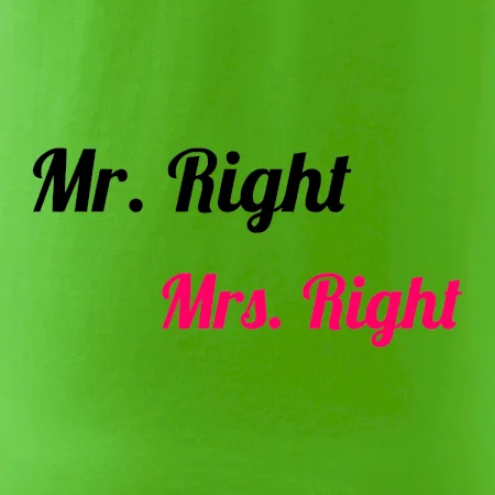 Mr Right