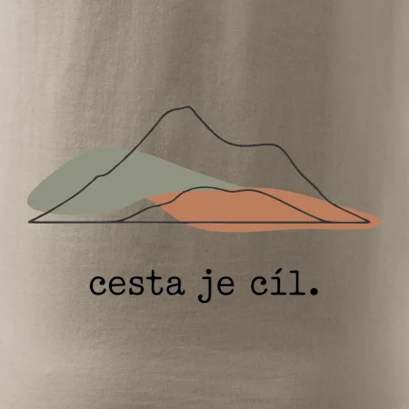 Cesta je cíl - kresba
