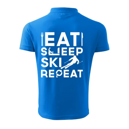 Eat sleep ski repeat