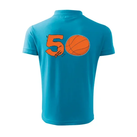 Basketball okrúhle narodeniny 50