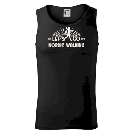 Let's go nordic walking - vintage