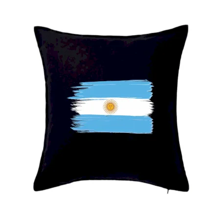 Argentína vlajka kreslená štetkou