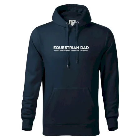 Equestrian dad - mom