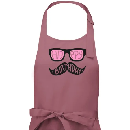Mustache narozeniny - okuliare