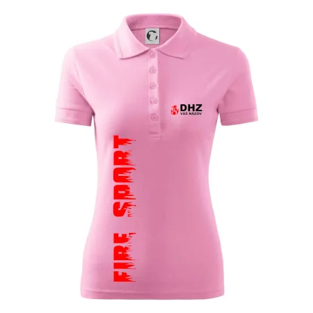 DHZ (oheň, firesport, názov sboru - vlastný nápis)