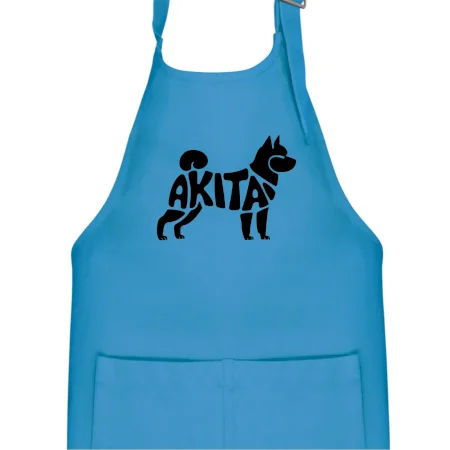 Akita Inu - Nápis v tele