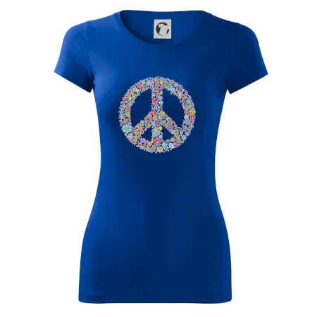 Peace symbol lístočky