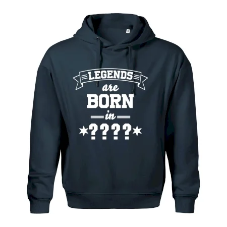 Legends are born in vlastný ročník