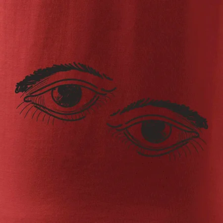 Párovy motív - oko vyguľované