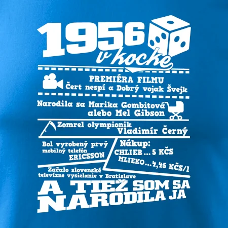 1956 v kocke
