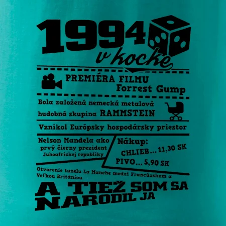 1994 v kocke