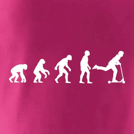 Evolucía kolobeh kolobežka