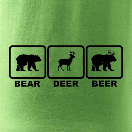 Bear - Deer - Beer