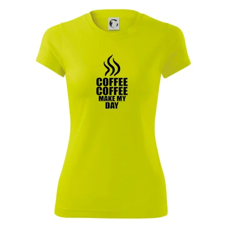 Coffee makes my day