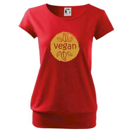 Vegan hnedý kruh