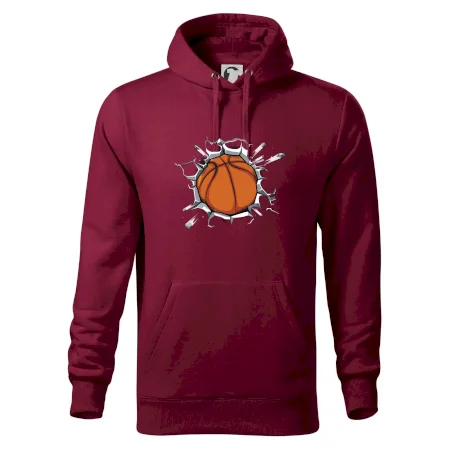 Basketbal lopta v triku