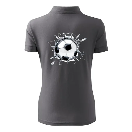 Futbalová lopta v triku