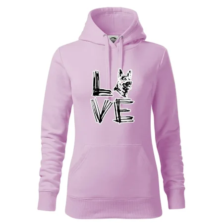 Nemecký ovčiak love