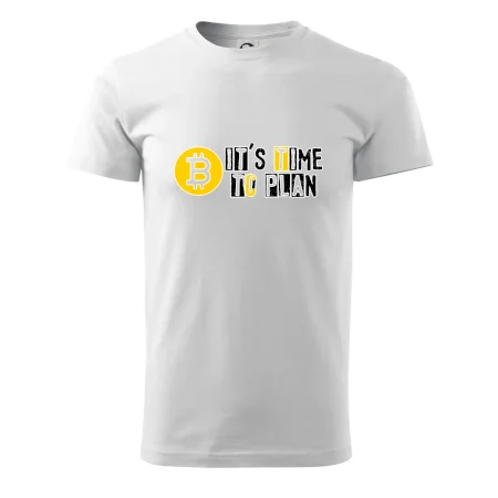 It's time to plan bitcoin