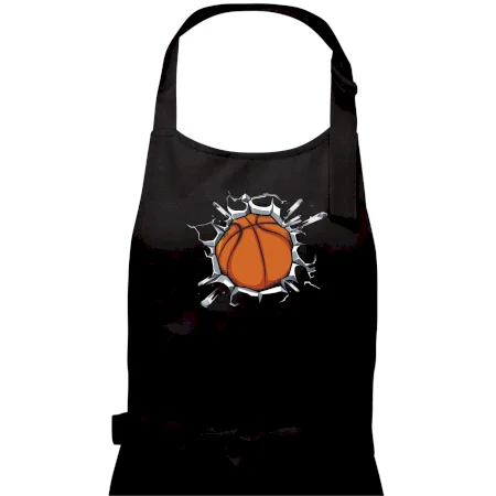 Basketbal lopta v triku