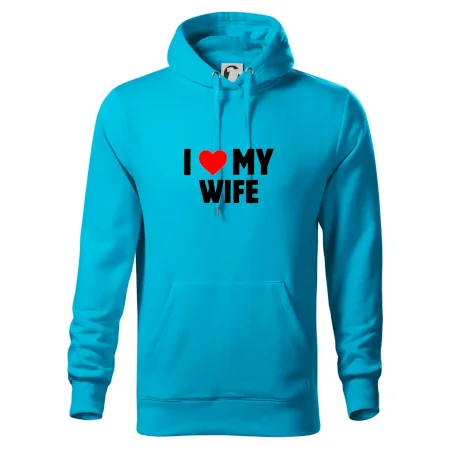 I love my wife