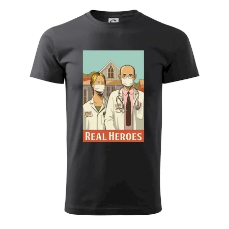 Covid - real heroes