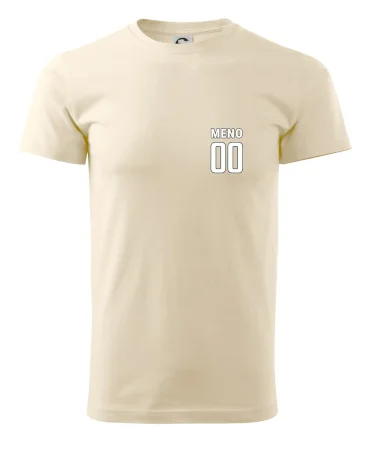 Futbalový dres - vlastné meno a číslo