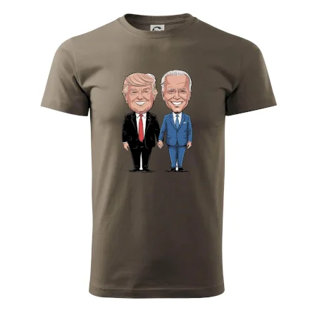 Trump a Biden - veľký kamaráti