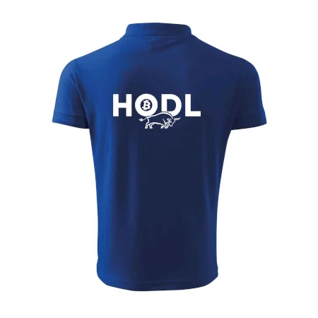 Hodl, nápis a býk