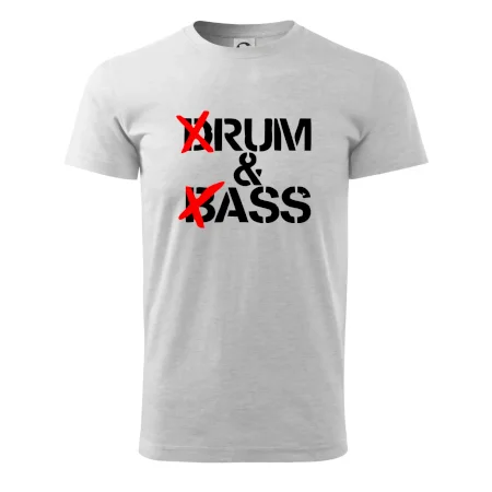 Drum & Bass (Rum & Ass)