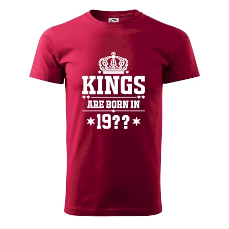 Kings are born in vlastný ročník