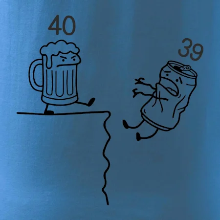 Pivo narodeniny - útes 40 rokov