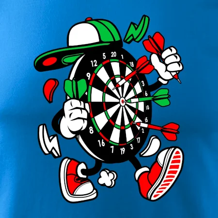 Šipkár  kreslený terč