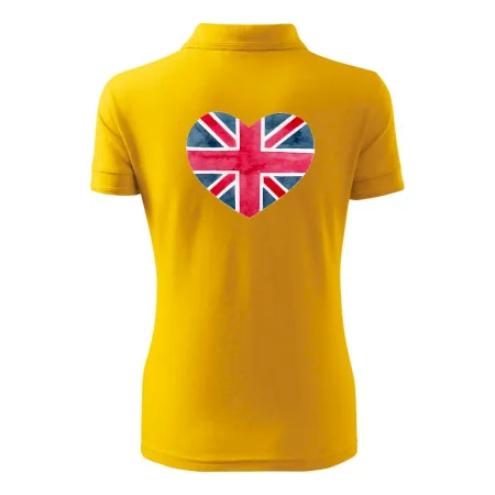 Britské srdce maľované