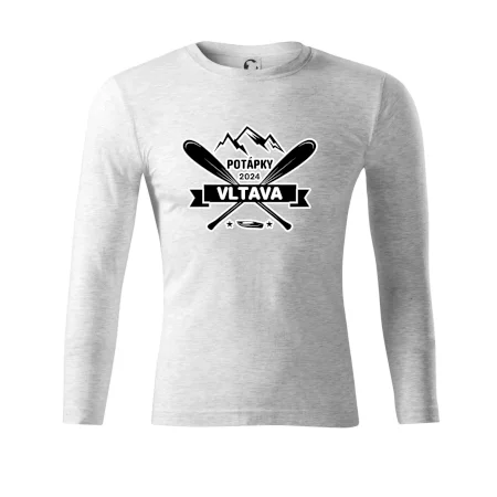 K vode - pádla hory (vlastný nápis)