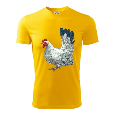 Sliepka kreslená biela