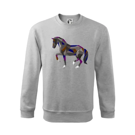 Kôň geometria farebný